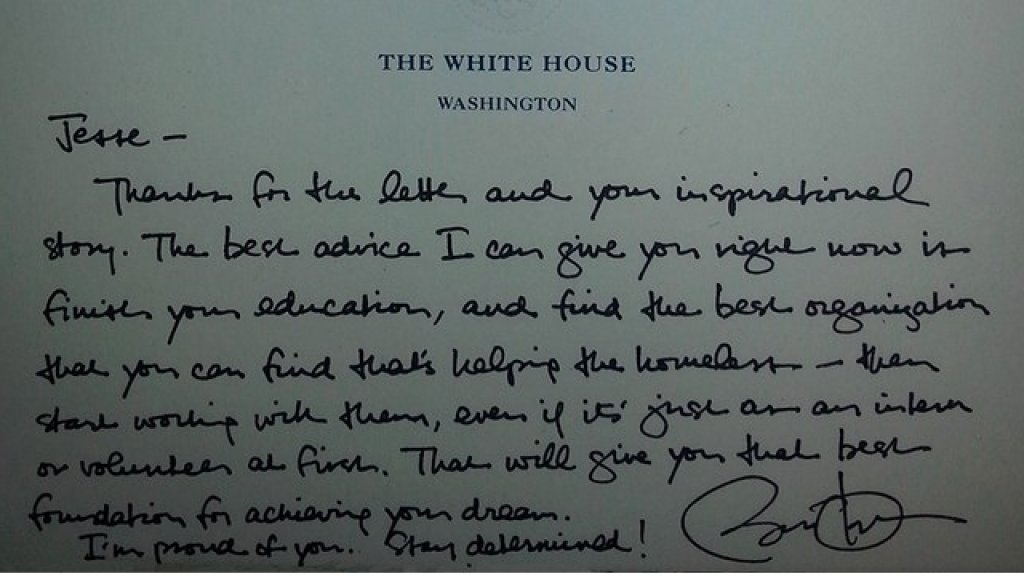 obama letter
