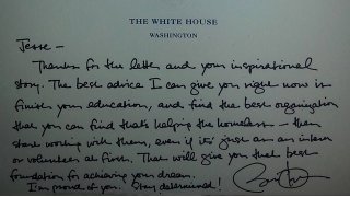 obama letter