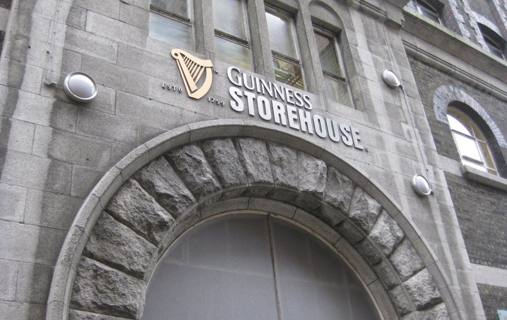 Guinness Storehouse в Дъблин