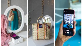 Motorola razr 40 ultra е по острието между телефон и моден аксесоар. А сега можеш да грабнеш и двете с изкушаваща оферта от Motorola и Answear.