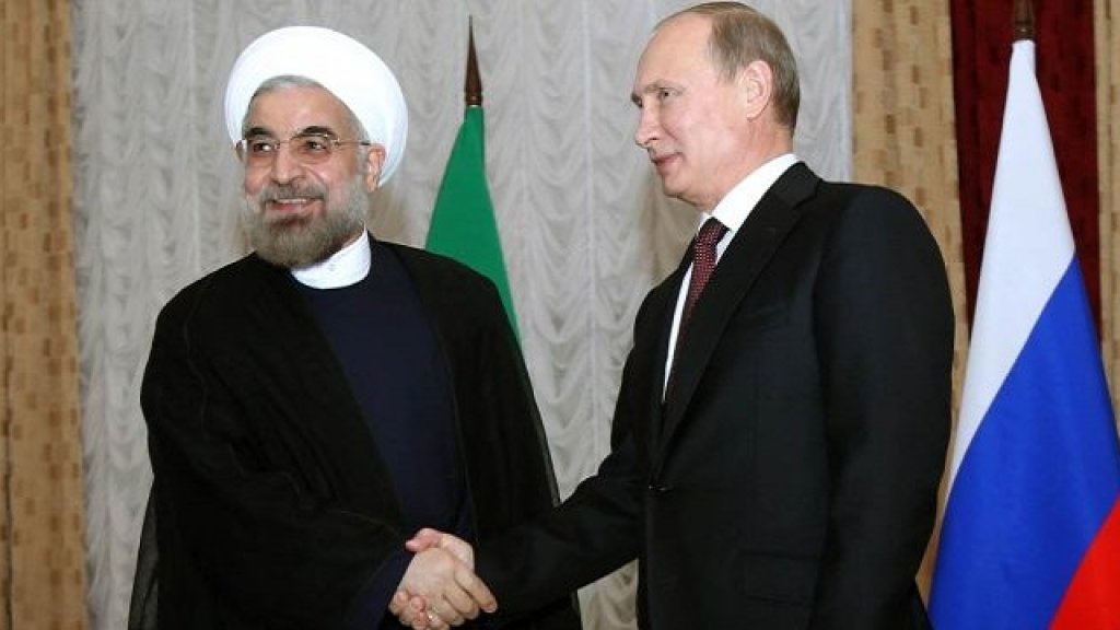 Putin_Russia and Iran