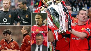 Идеалният Юнайтед на Рой Кийн - без Скоулс, Рио и Кантона, но с Роналдо