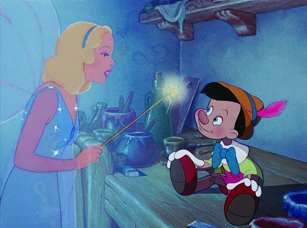  "Пинокио" 
Една златна класика при анимационните филми е тази за Пинокио. Тази история няма нужда от представяне, просто си я пуснете с децата и й се насладете.