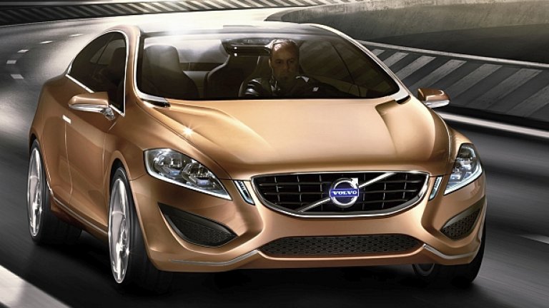 Дали новото концептуално Volvo S60 няма да се произвежда в Китай
