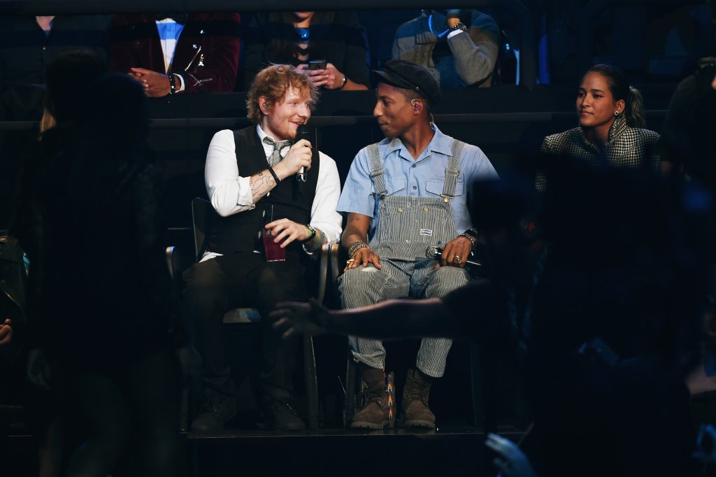 Ед Шийрън и Фарел Уилямс