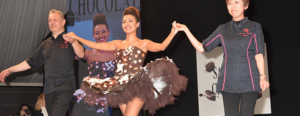 Модното ревю на Salon du Chocolat 