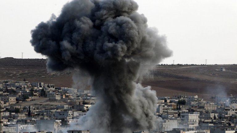 Въздушните удари в Сирия продължават с пълна сила