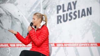 nike, мария шарапова