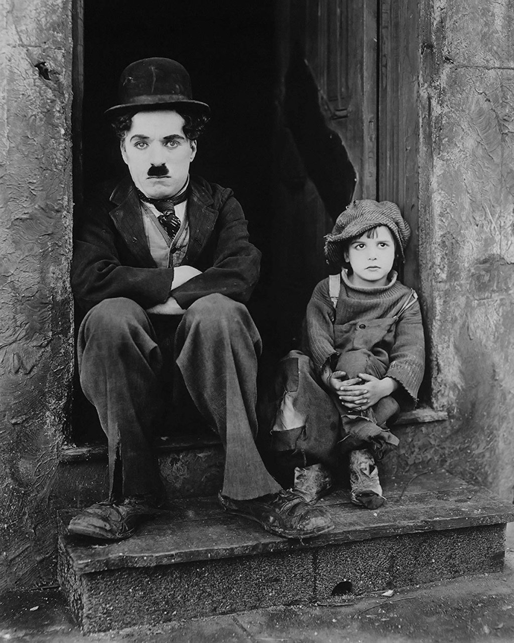 jackie coogan, charlie chaplin