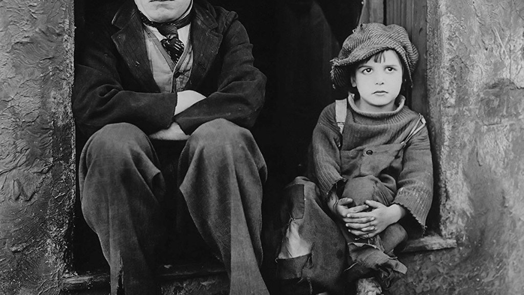 jackie coogan, charlie chaplin