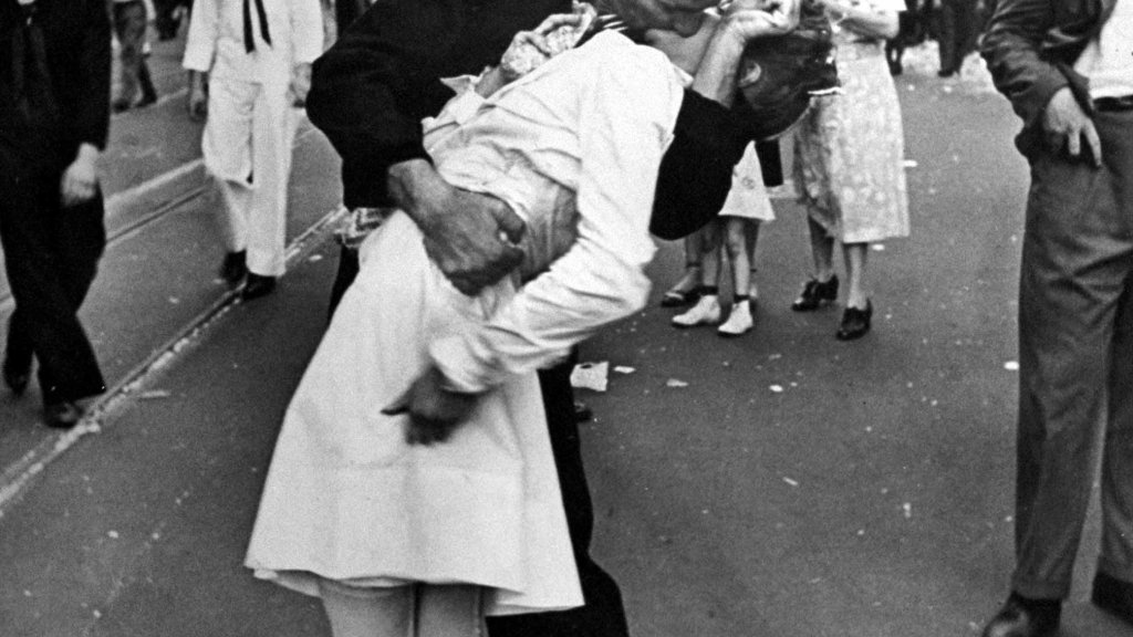 V-J Day in Times Square