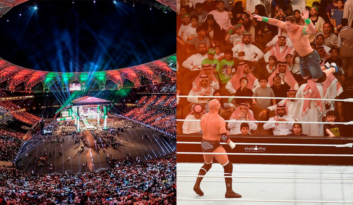 WWE направи звездно събитие в Саудитска Арабия