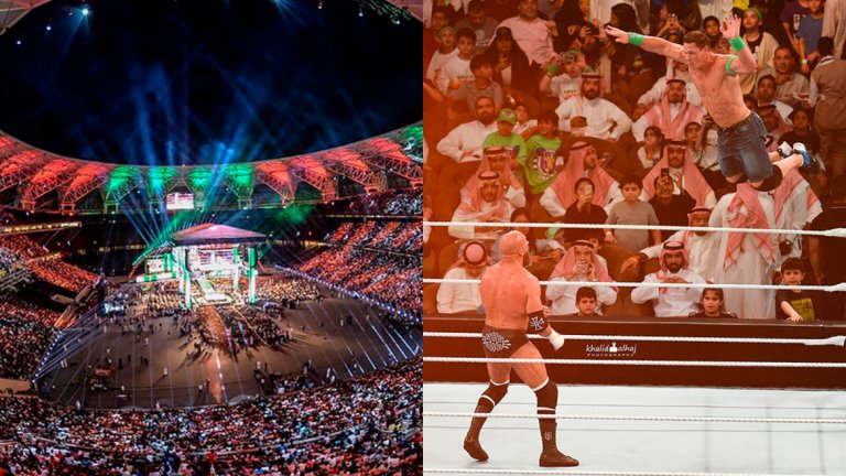 WWE направи звездно събитие в Саудитска Арабия