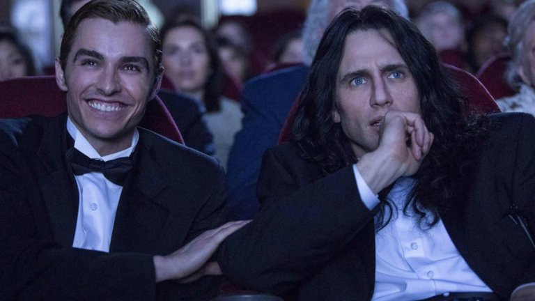The Disaster Artist
Джеймс Франко е режисьор и главен герой във филма, посветен на създаването на независимата лента The Room на Томи Уису - получил култов статут като "един от най-лошите филми на всички времена".