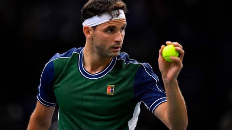 Григор Димитров се раздели с треньора си