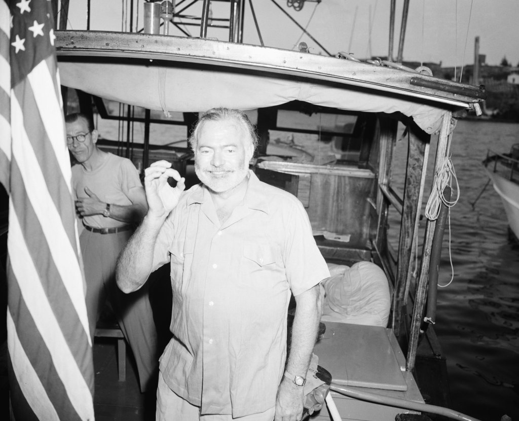 A Fishless Ernest Hemingway