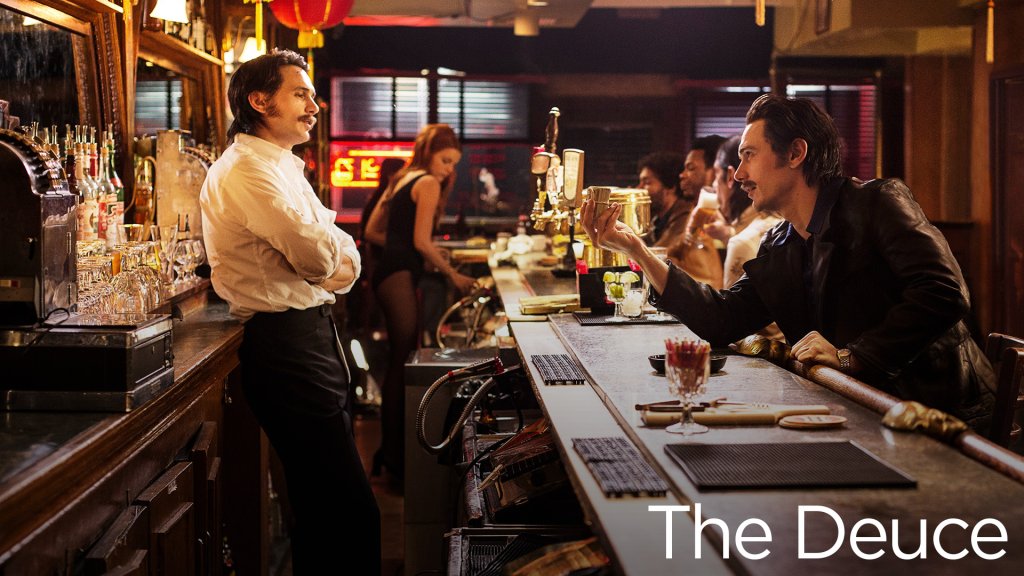 \"The Deuce\" 
(HBO)
Преди Таймс Скуеър в Ню Йорк да стане предградие на Дисниленд, мястото е било мол за наркотици и проститутки. Този сериал от Дейвид Саймън, създателят на \"The Wire\", разказва за легализирането на порнографията през 70-те години и 