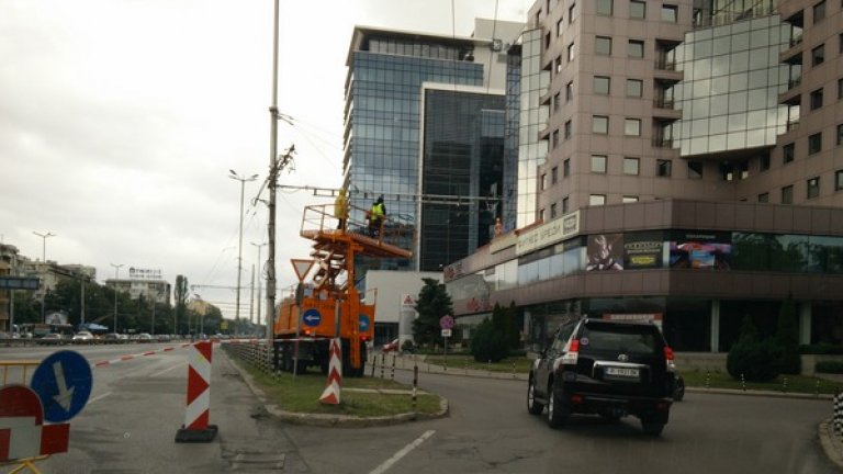 Участъкът след хотел "Плиска" посока "Център" ще бъде в ремонт до 20 юли