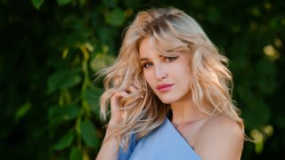 руса жена, коса