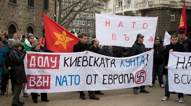 БСП все още мисли дали да проведе национален протест в защита на Русия, както предлага Мая Манолова