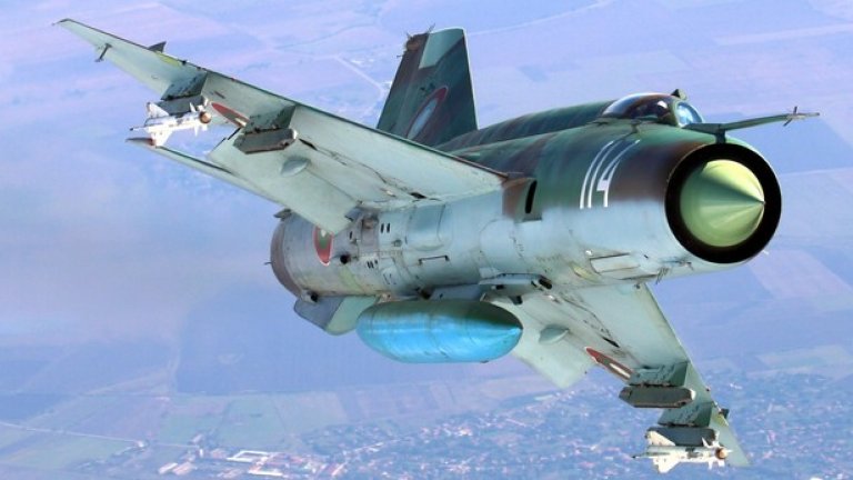 Дните на ветераните МиГ-21 са преброени и се чака да се свалят от въоръжение в края на тази година