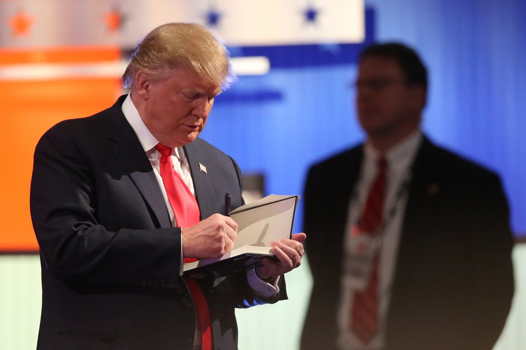 GOP Presidential Candidates Debate In Charleston