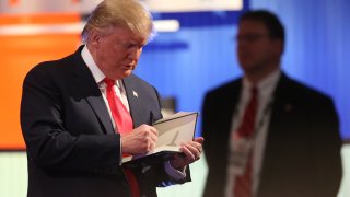 GOP Presidential Candidates Debate In Charleston