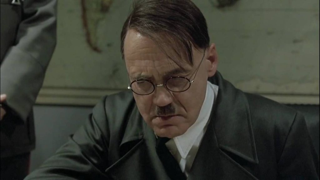 23. Бруно Ганц, “Downfall”