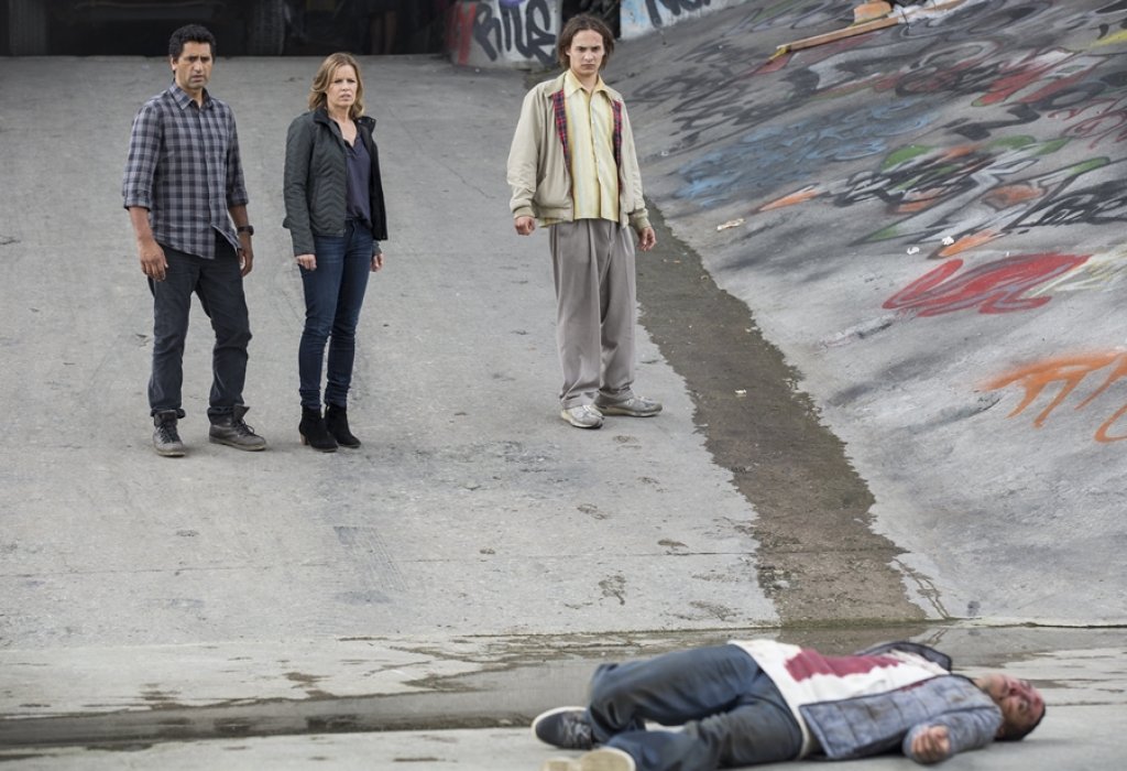 Fear the Walking Dead, август по AMC