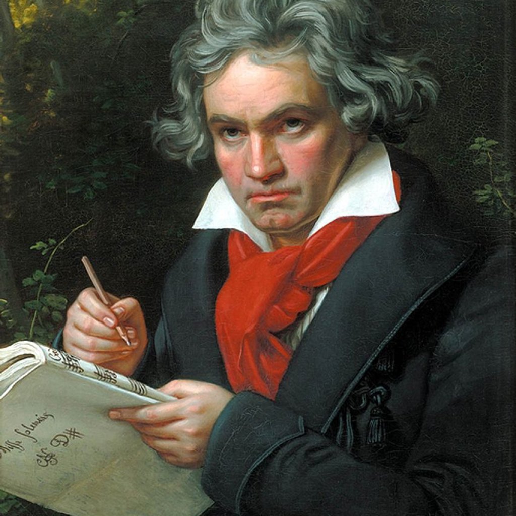 Лудвиг Ван Бетовен (1770-1827) - портрет от 1818 г. Композиторът е бил доста нисък спрямо днешните стандарти за мъж - 160 см / Getty Images