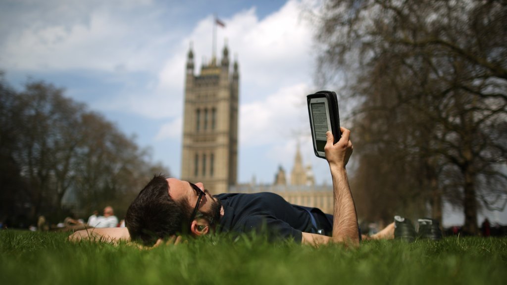 четене, книги, Kindle