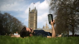 четене, книги, Kindle
