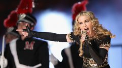 Най-новият проект на Мадона не е за пеене