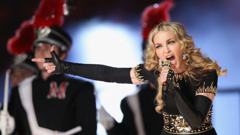 Мадона отново провокира