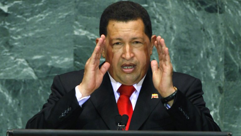На 10 януари Чавес трябва да започне четвъртия си мандат като президент на Венецуела