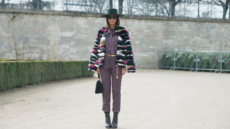 Носенето на кожа не е задължително нещо лошо