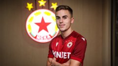 ЦСКА привлече един от най-големите албански таланти