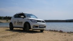 Новият IGNIS: полу-хибридният приключенец на Suzuki