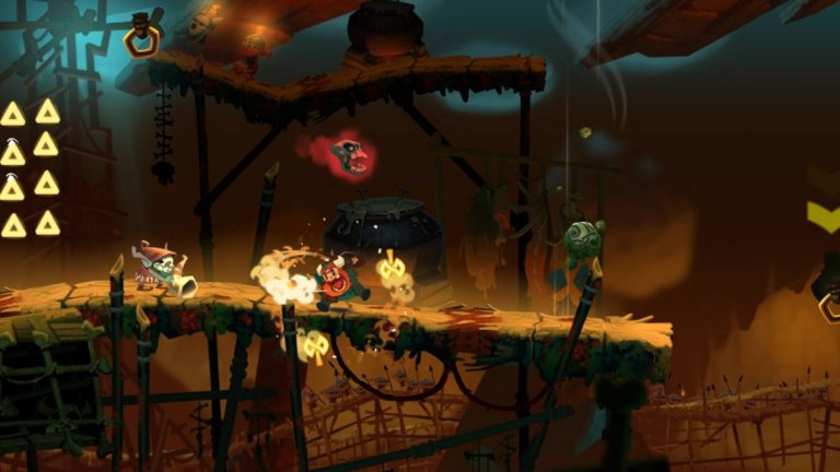 Oddmar (Android)
Oddmar е класически платформър, на който iOS геймърите вече се радват, но съвсем скоро очакваме и премиерата му за Android. На ваше разположение са цели 24 нива, пълни с капани и препятствия. Вашият герой е едноименният викинг: симпатичен мързеливец, изгонен от собственото си селище. За да докаже, че заслужава място във Валхала, той трябва да извърши различни подвизи.
По пътя си през заснежени върхове и омагьосани гори, той ще срещне различни доброжелатели, които му помагат, както и ще натрупа цял арсенал от вълшебни оръжия и щитове. Oddmar се прави от създателите на хитовия платформър Leo's Fortune, което обяснява чара на визията и вниманието към детайлите. Ако и това не е достатъчно да ви убеди, оценката от 4.9 пункта при максимум 5 в App Store със сигурност ще ви накара да пробвате играта. Тя не е съвсем евтина (цената за iOS е 5 долара), но със сигурност си заслужава.