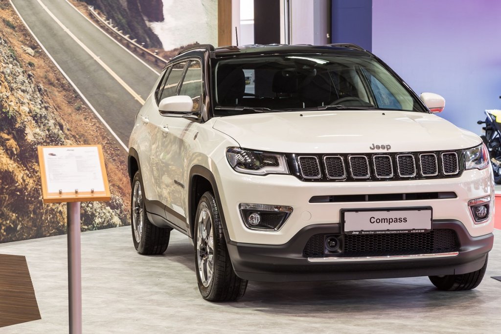 Новият Jeep Compass има над 70 нововъведения в сферата на безопасността и оценка от 5 звезди на краштестовете на Euro NCAP