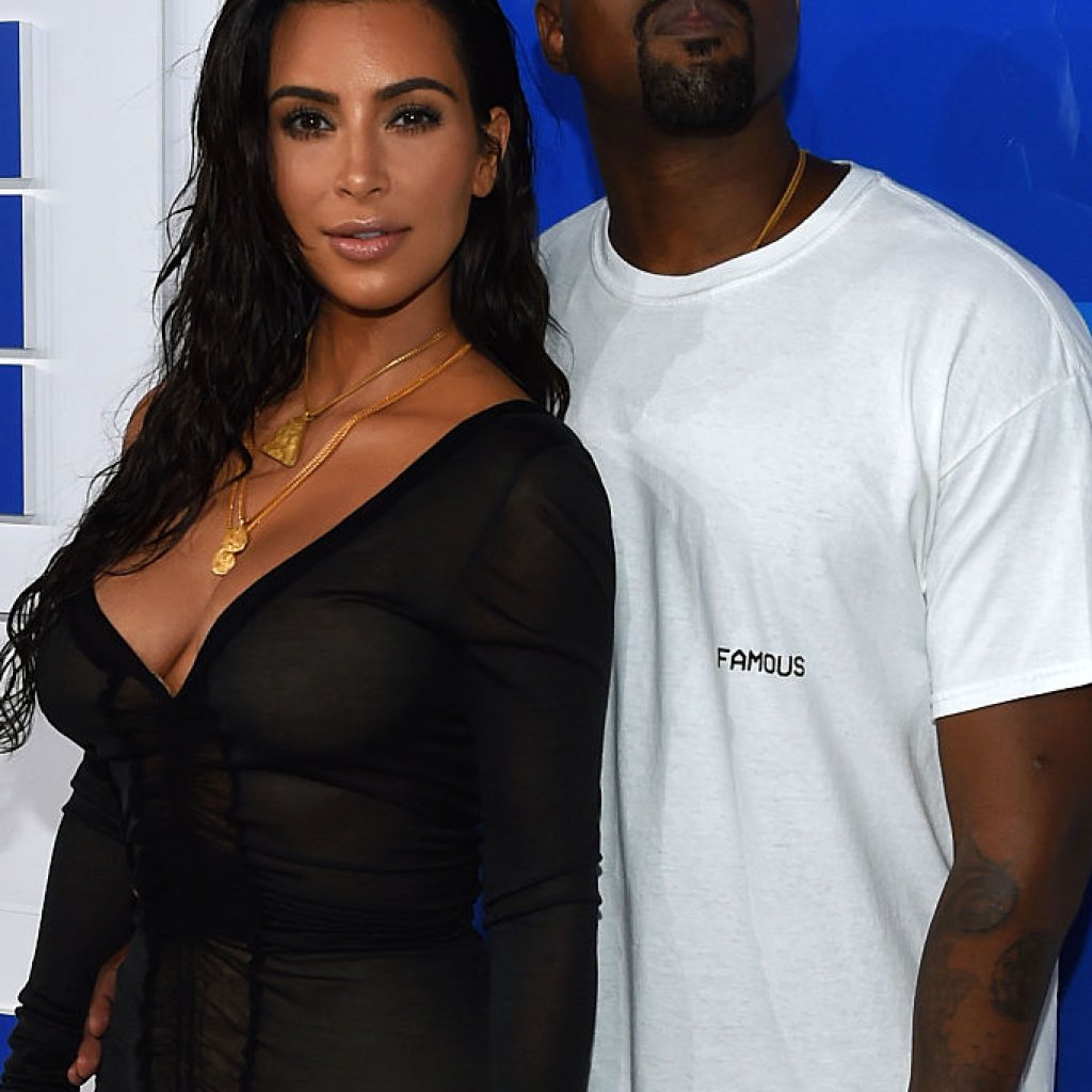 Ким Кардашиян и Кание Уест