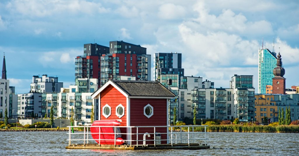 Utter Inn, Lake Mälaren, Västeras, Sweden