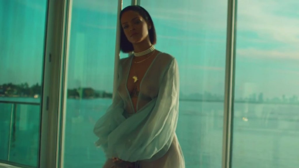 rihanna needed me, риана