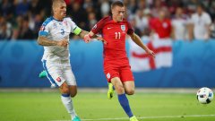 Словакия и Англия се срещат отново след нулевото равенство на Евро 2016