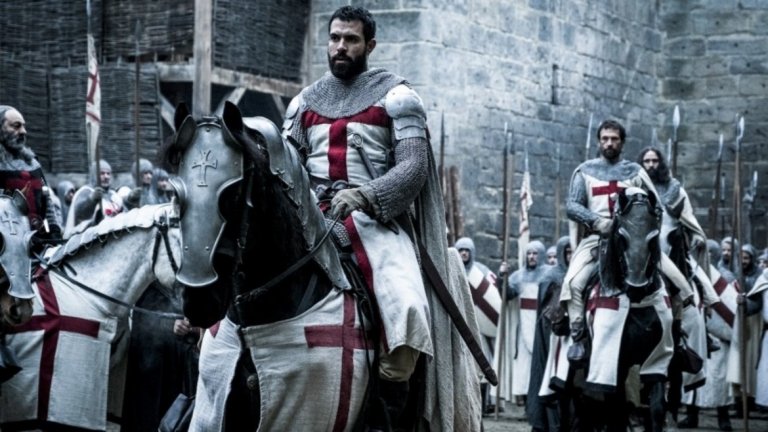 Knightfall
За опита на History Channel да създаде интересен сериал за краха на ордена на тамплиерите по време на френския крал Филип IV Хубави определено може да се каже, че пропусна целта. Самата идея е добра, но изпълнението й носи най-големия порок в развлекателния бизнес - просто беше скучно. Въпреки наличието на мистерия и битки, действието в сериала се движеше толкова бавно и неубедително, че отблъскваше. Въпреки това Knightfall ще има своя втори сезон, който се очаква през 2019-а.