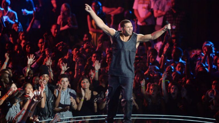 Дрейк на наградите на MTV през 2013 г.