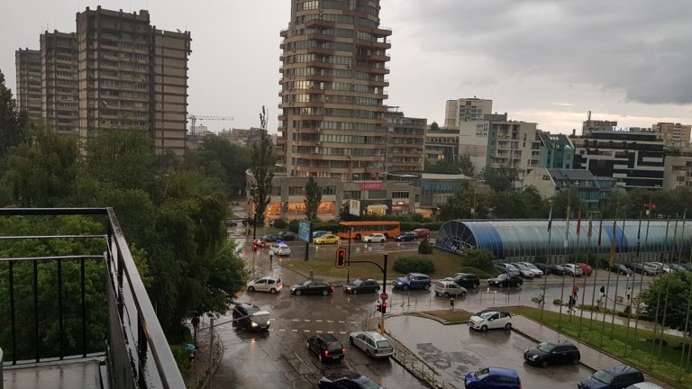 Днес не се очакват силни превалявания