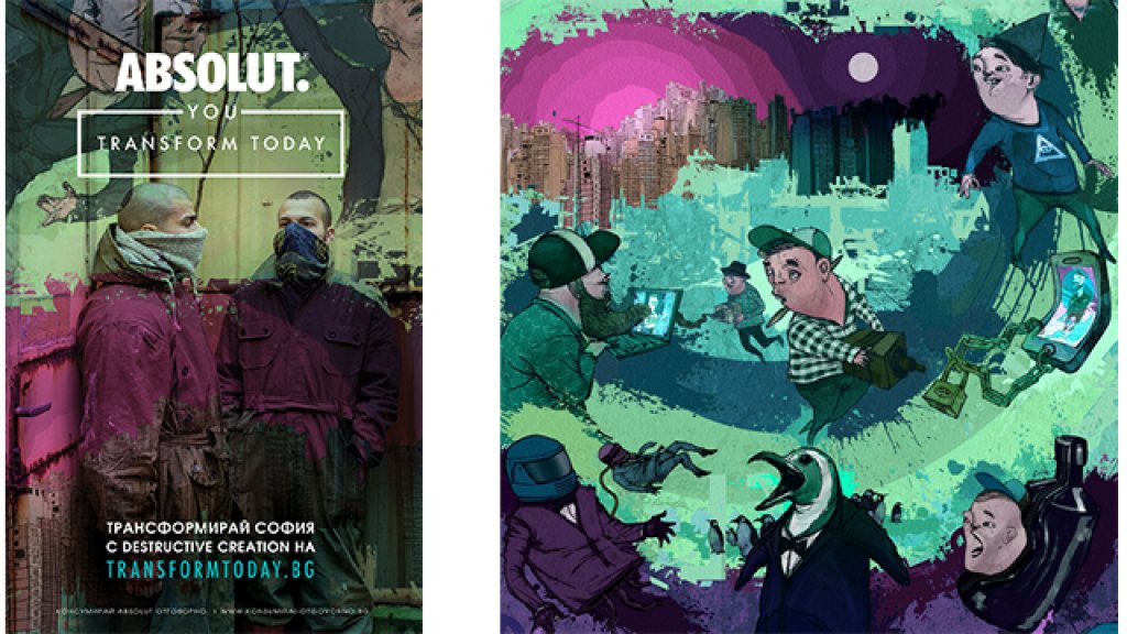 destructive creation