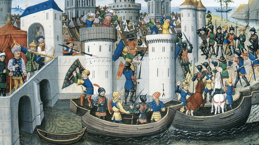 ConquestOfConstantinopleByTheCrusadersIn1204