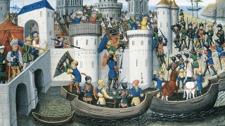 ConquestOfConstantinopleByTheCrusadersIn1204